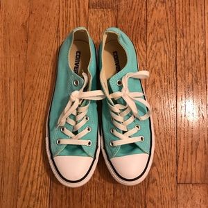Tiffany Blue Converse